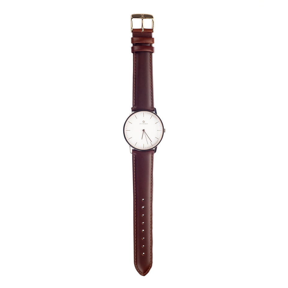 Cassiopeia brown leather
